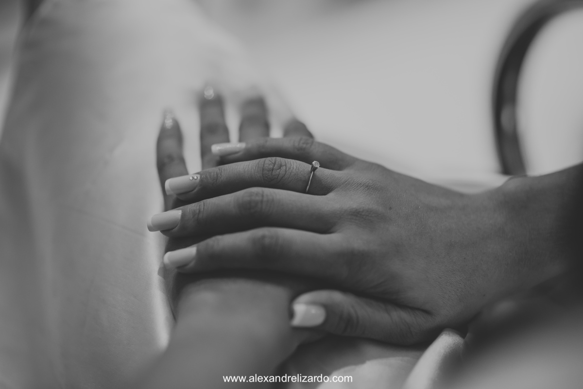 aliança de noivado