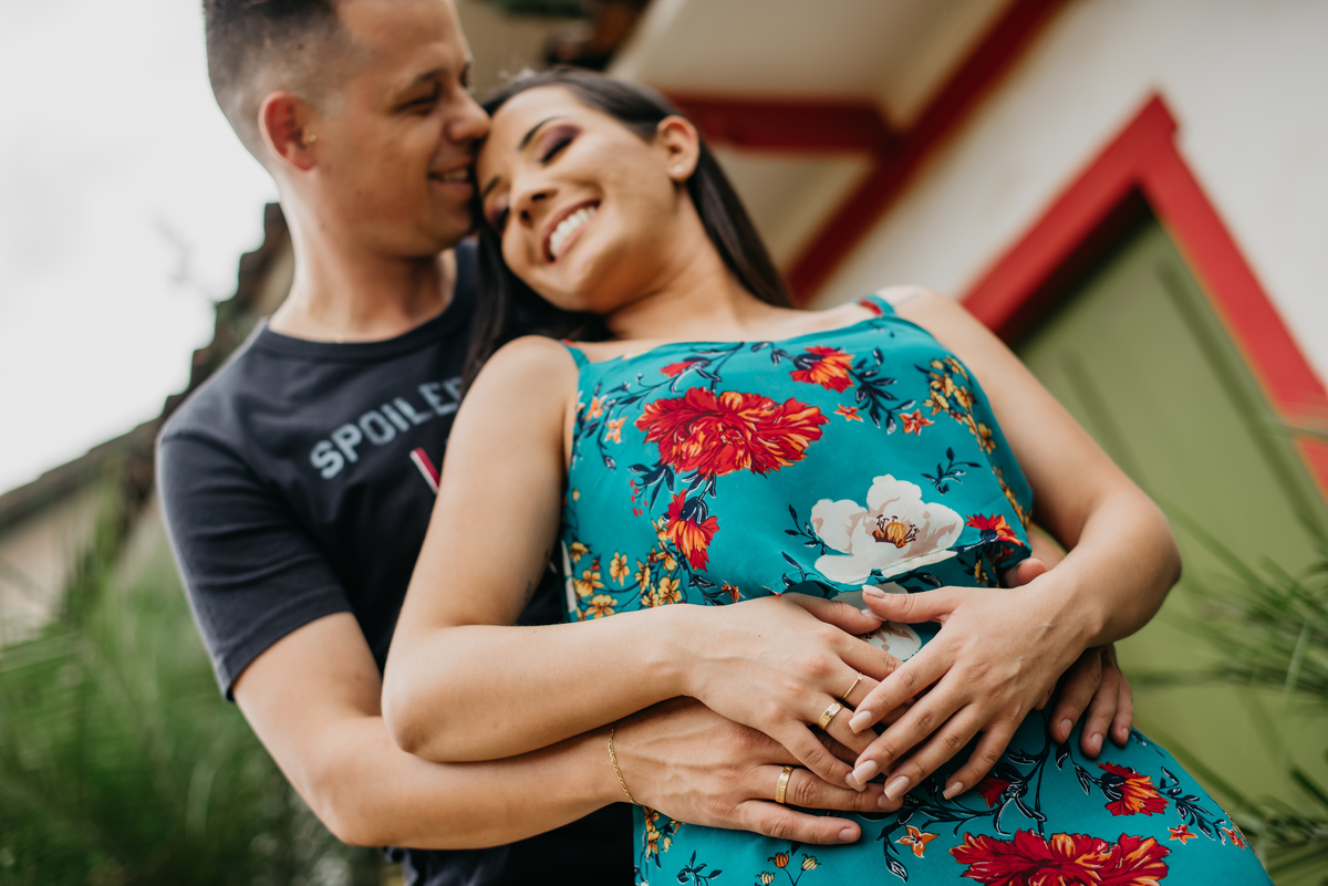 Ensaio pre casamento em lavras novas