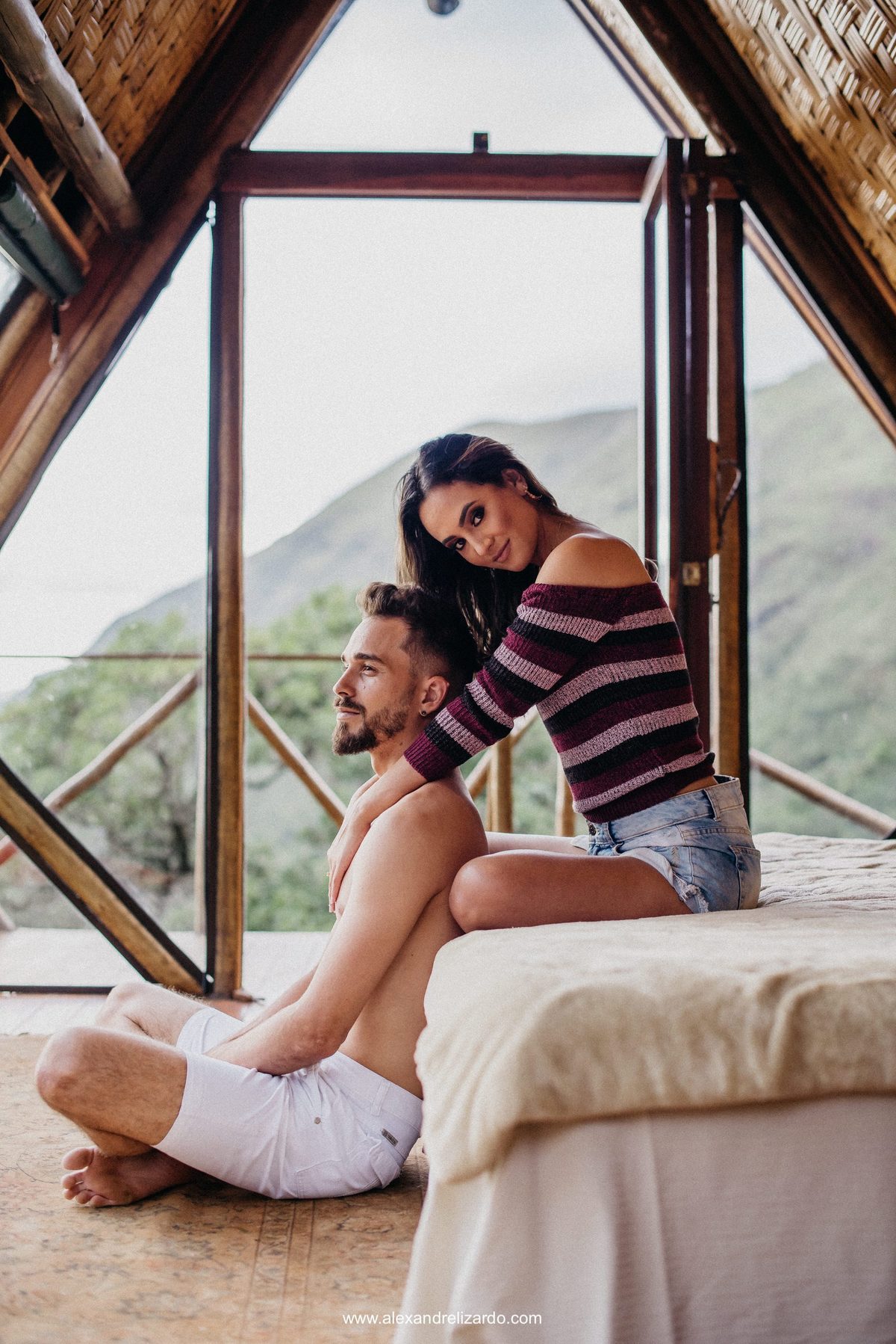 maquiagem para pre wedding