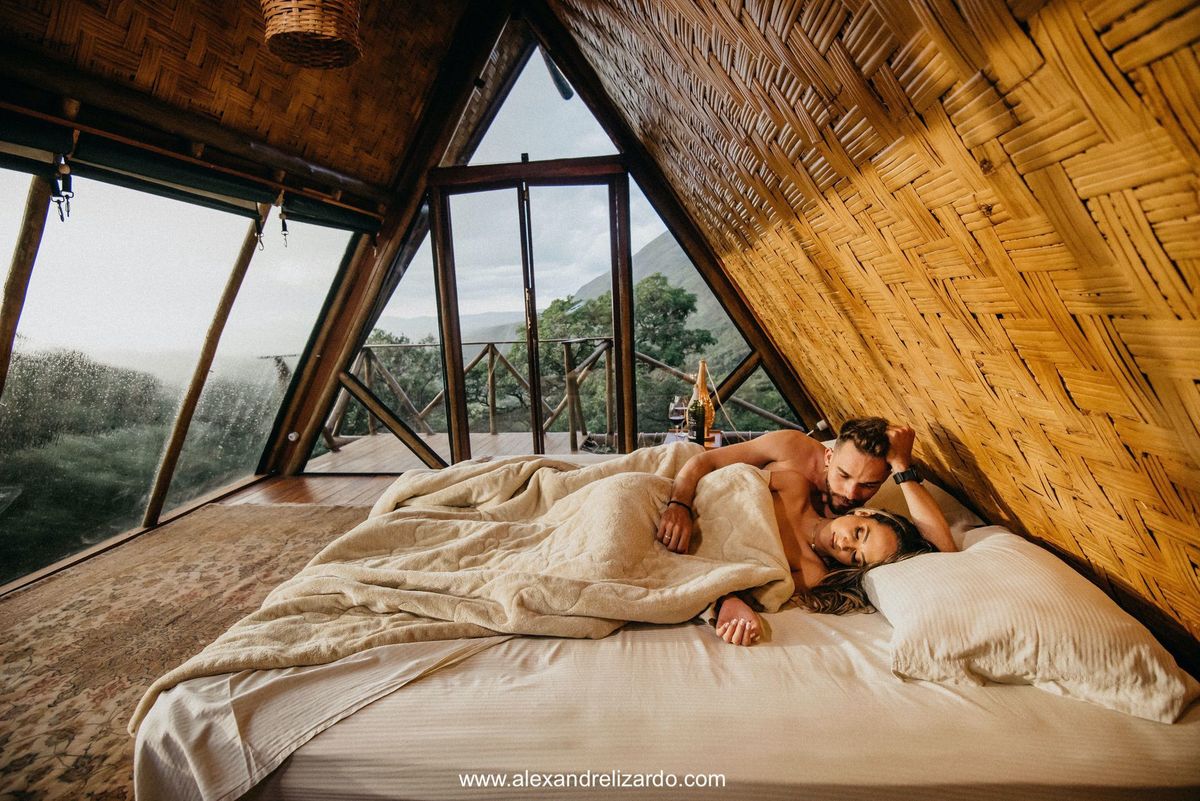 ensaio pre casamento intimista