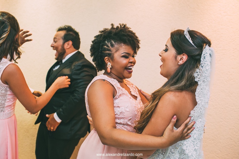 madrinha de casamento