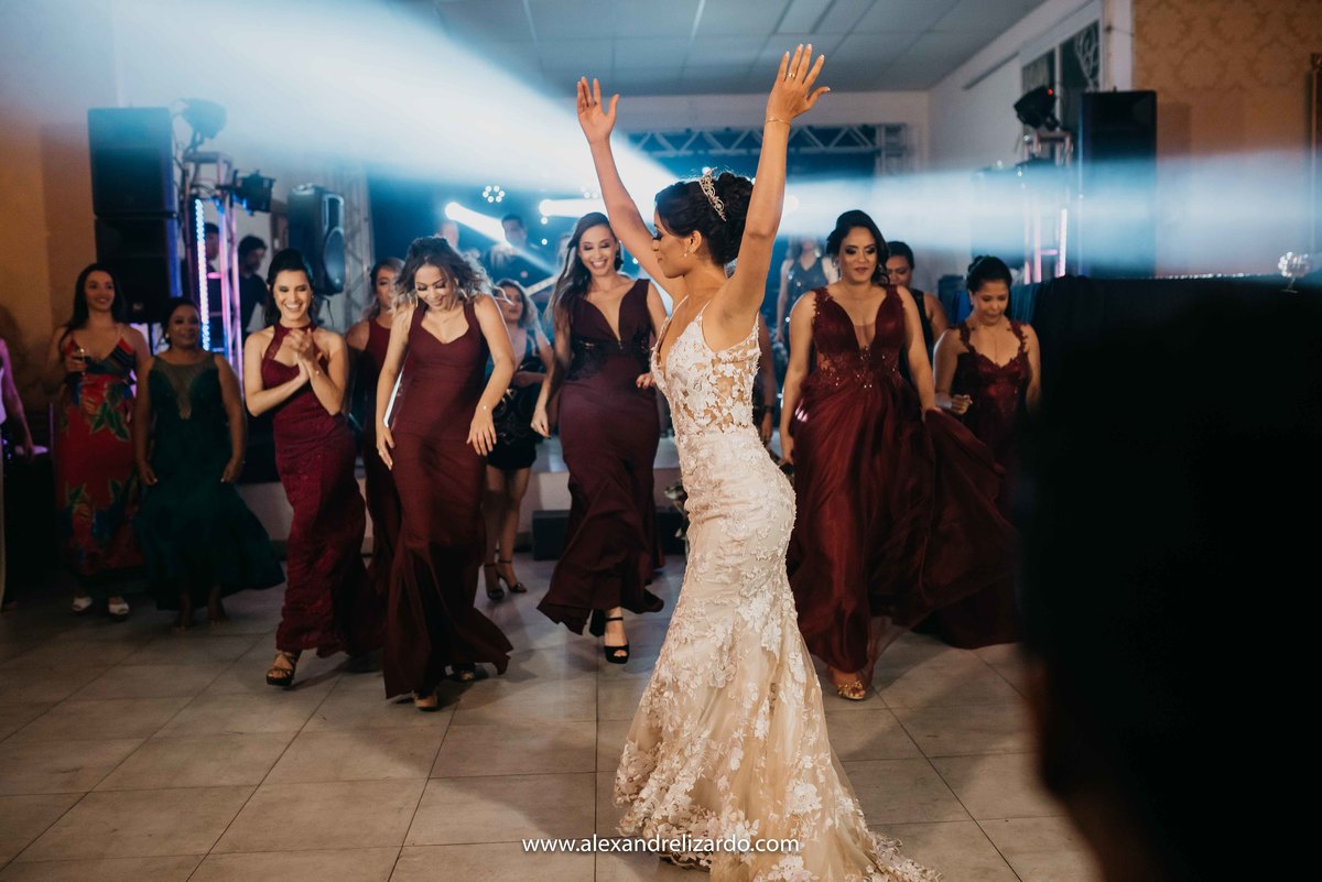 dança da noiva