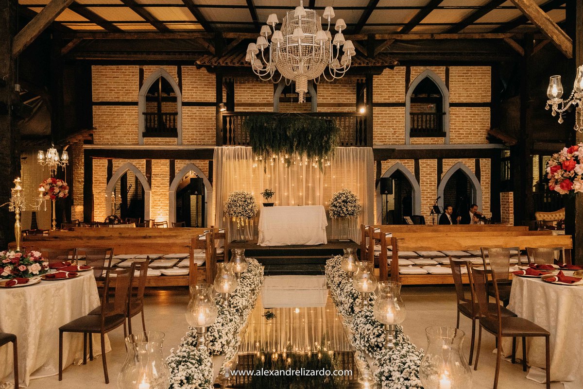 decoraçao de casamento