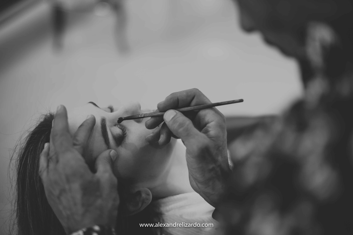 making of noiva