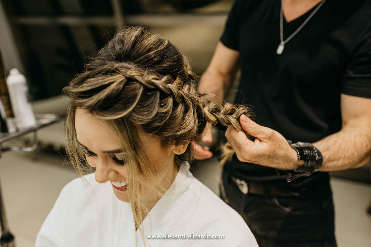 penteado noiva