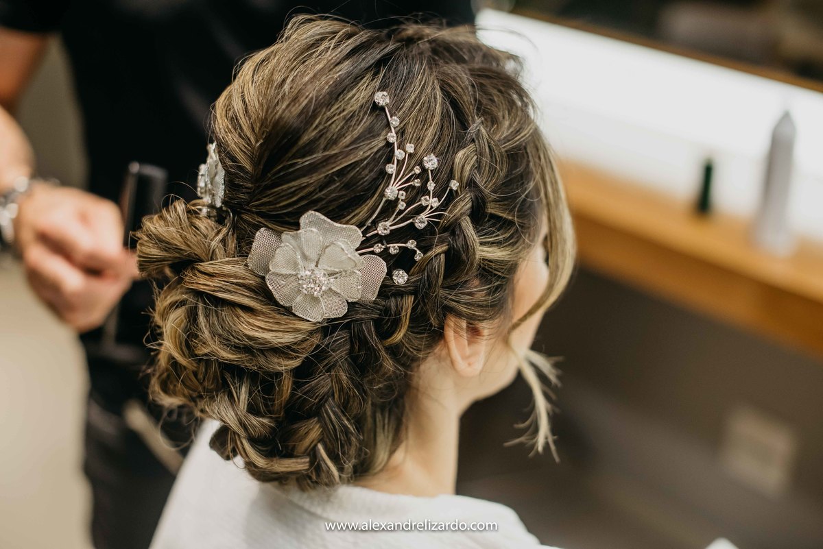 penteado, tiara noiva