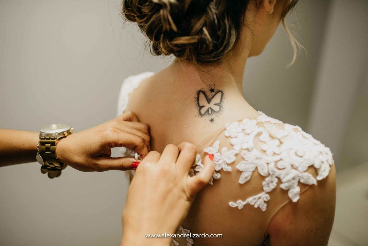 tattoo noiva