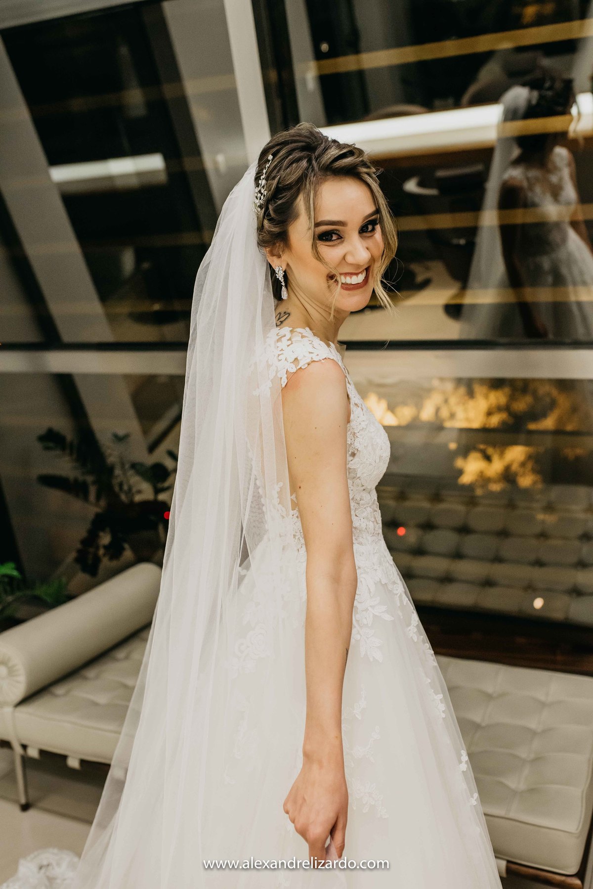 portrait bride
