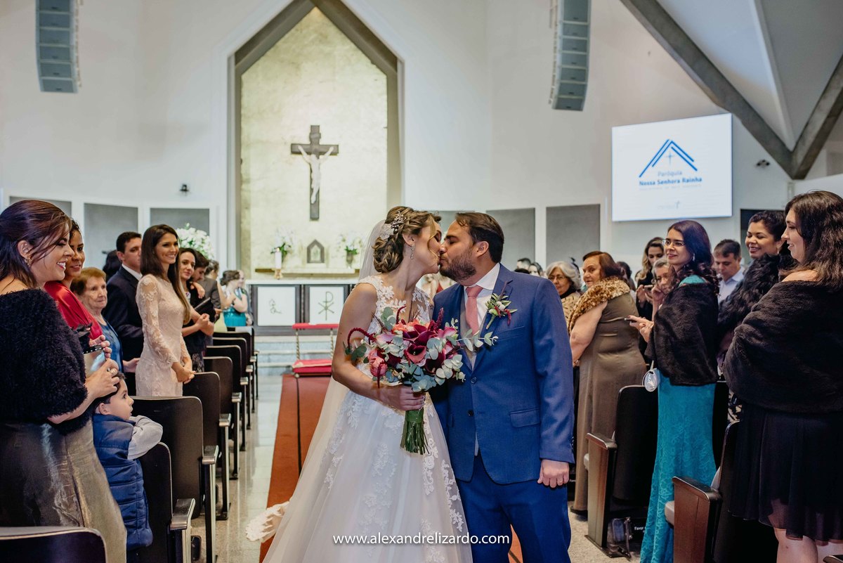 beijo casamento