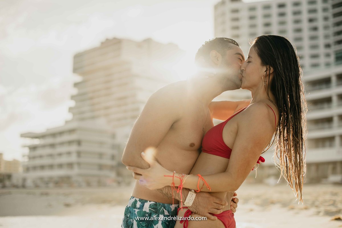 ensaio praia cancún