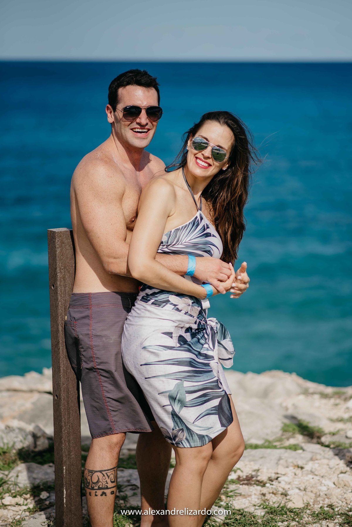 roupa para ensaio na praia