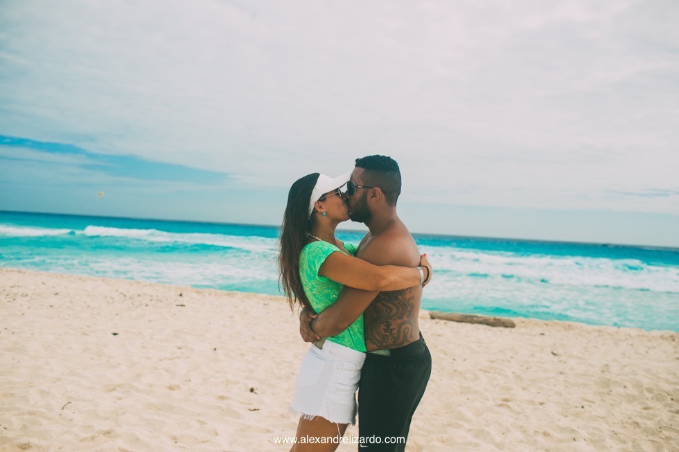 ensaio de casal praia