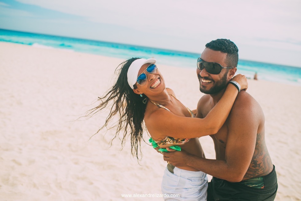 ensayo de la boda Cancun