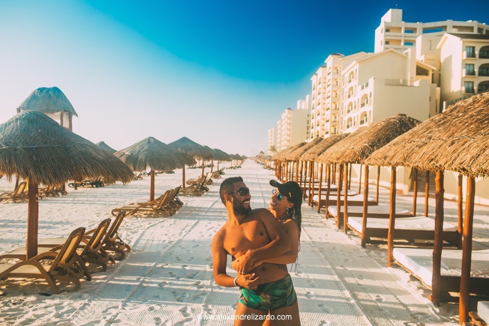 fotografo de casamento cancun