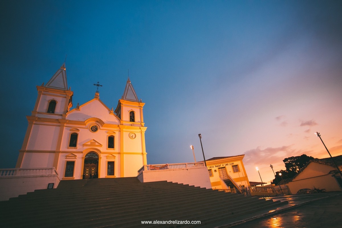 Igreja Matriz de Santa Luzia