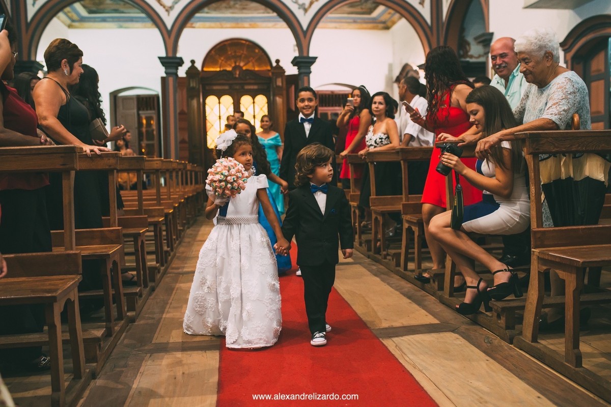 daminha e pagen de casamento