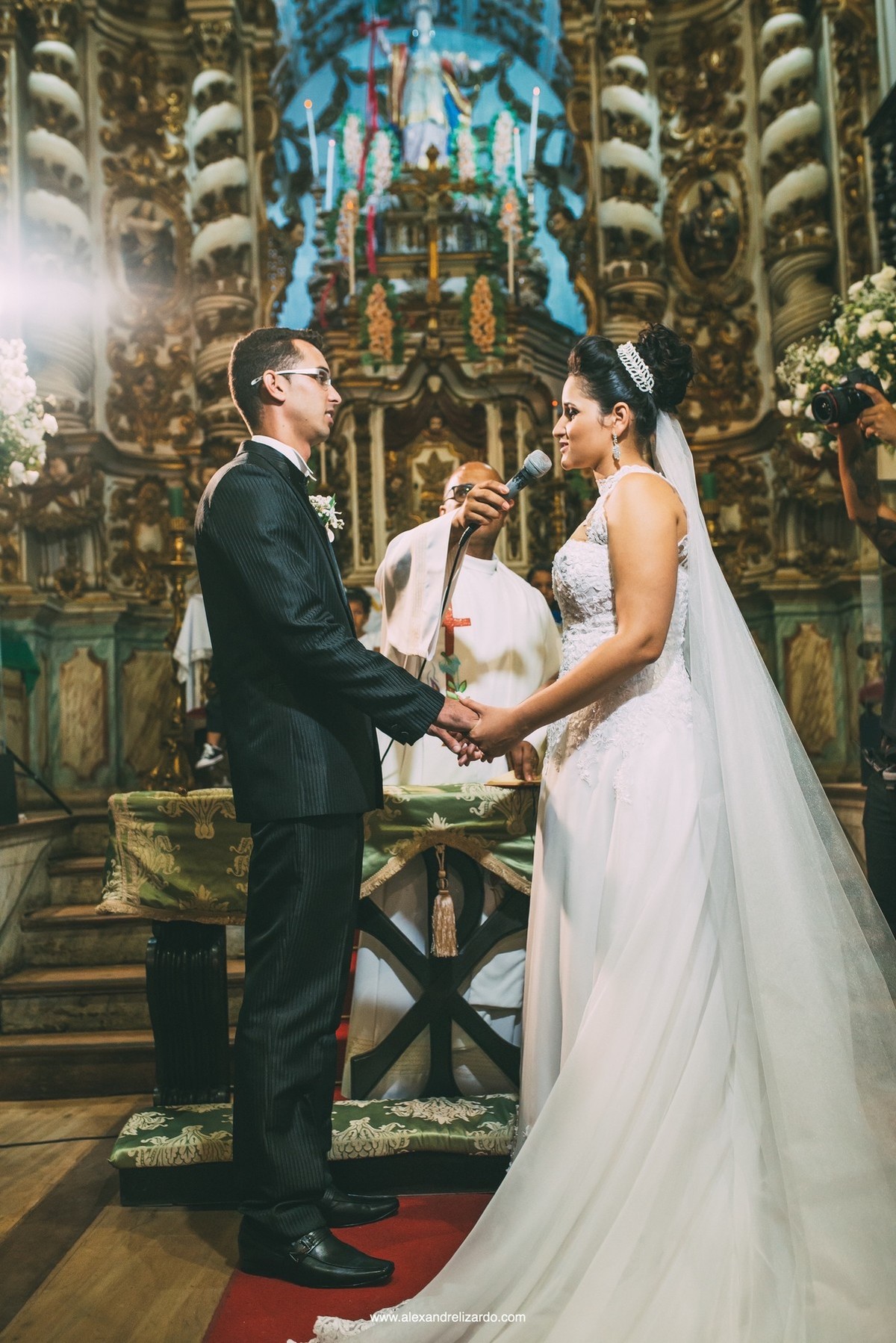 cerimonia de casamento