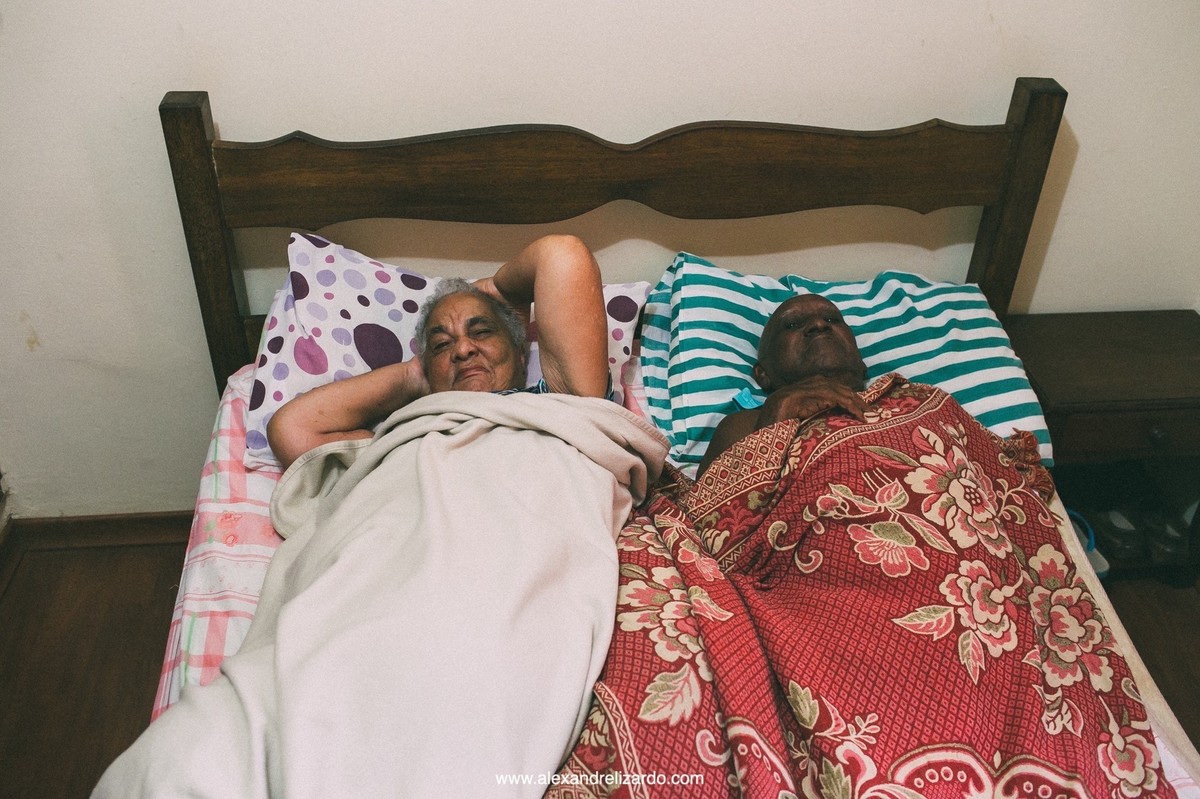 meus avos acordando