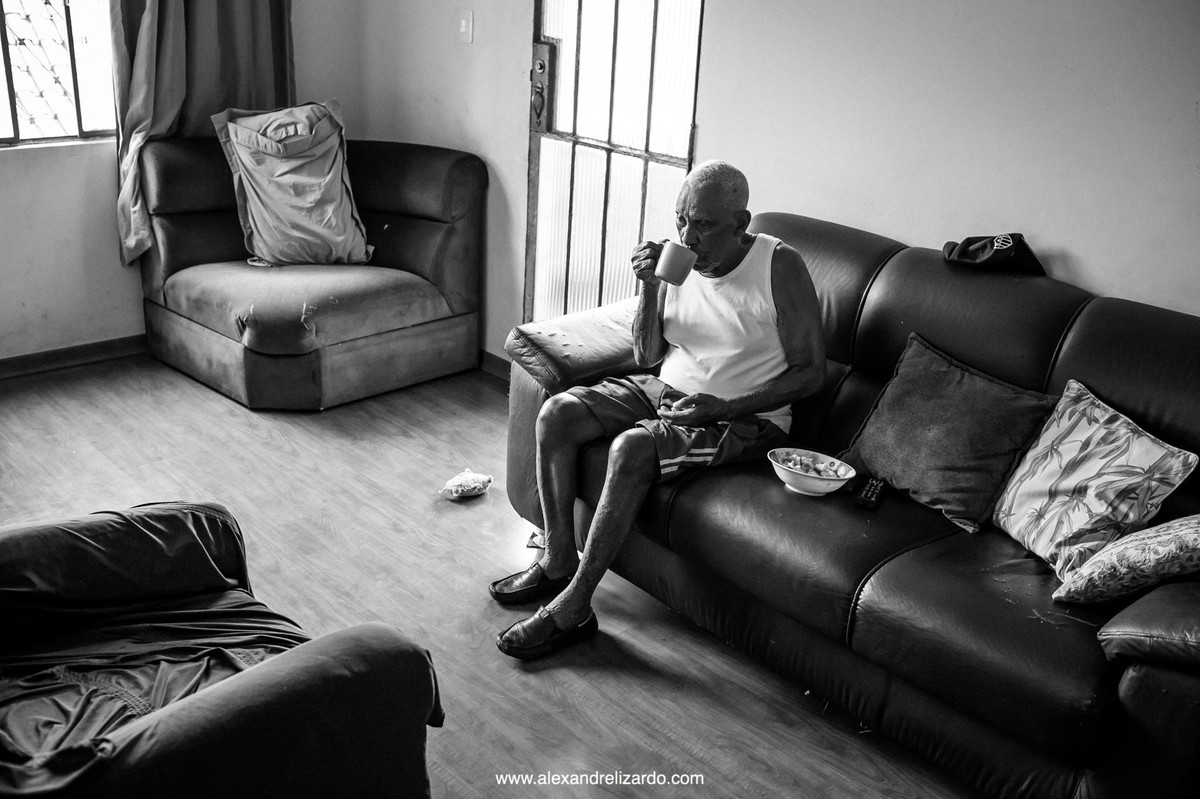 Cafe da manha com ensaio fotografico