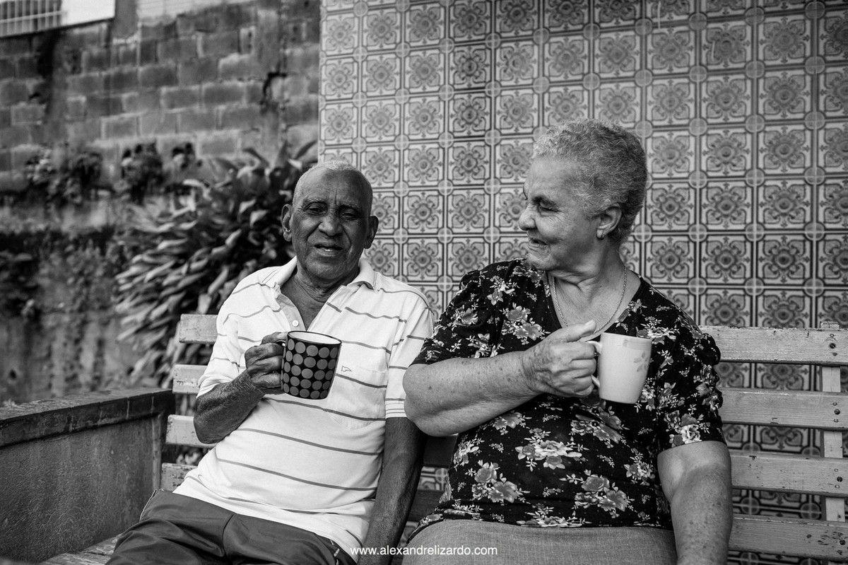 meus avos completando 64 anos de casados