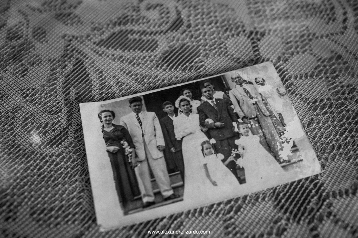 retrato de casamento