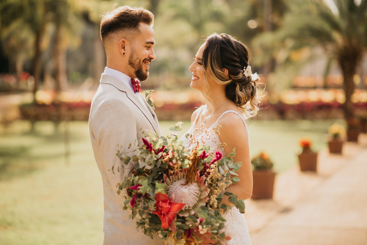fotografia de casamento BH