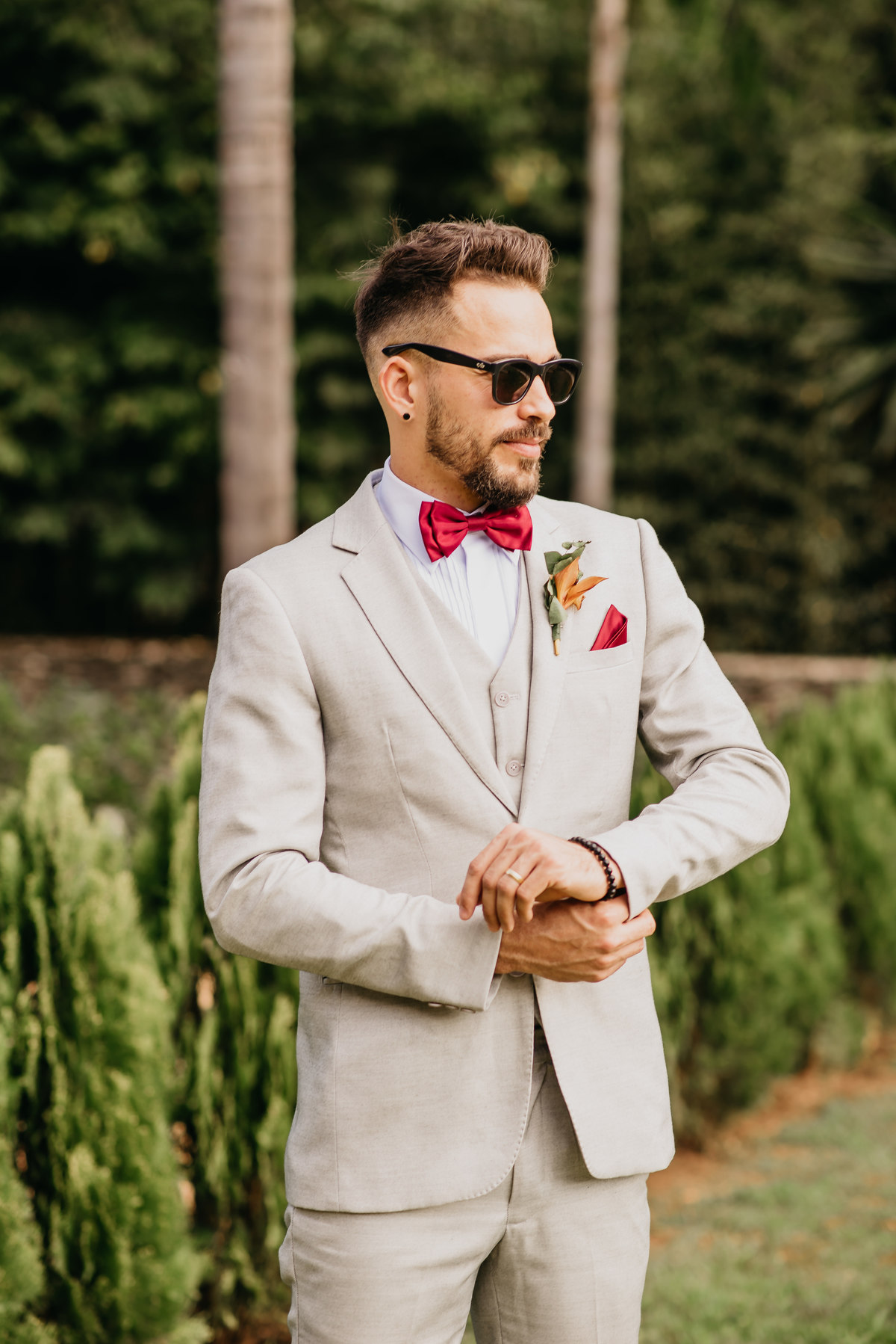 terno noivo, gravata borboleta