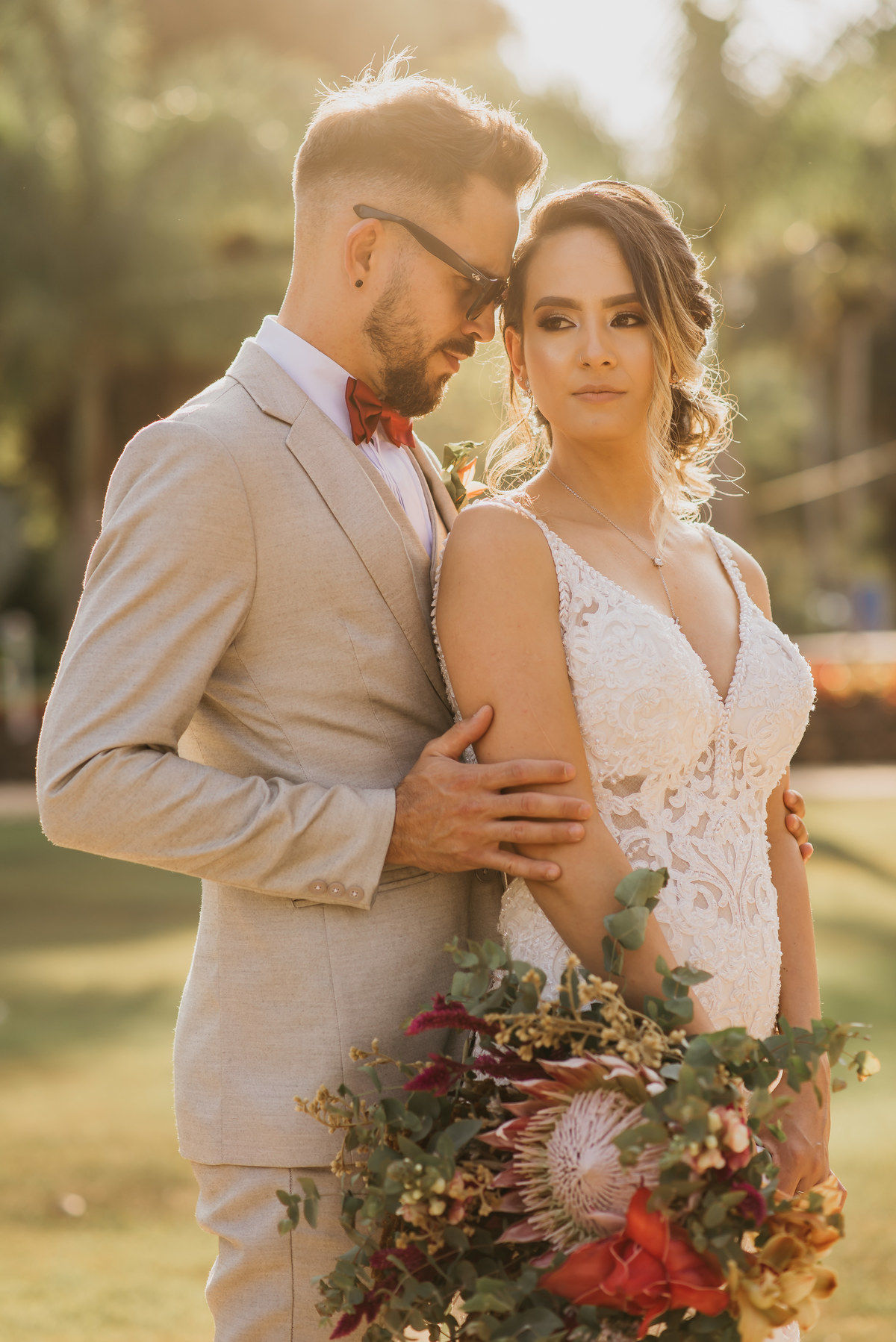 ensaio pós casamento
