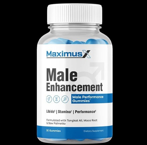Logotipo de MaximusX Male Enhancement Gummies