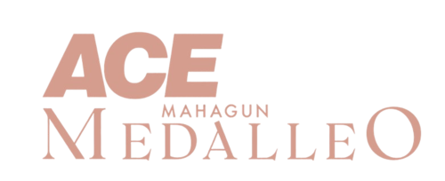 Logotipo de Ace Mahagun Medalleo