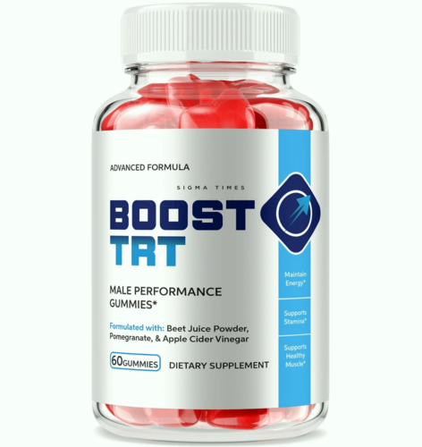 Logotipo de Boost TRT Male Enhancement Gummies
