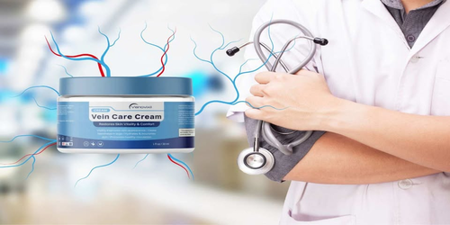 Logotipo de Venovixil Vein Care Cream