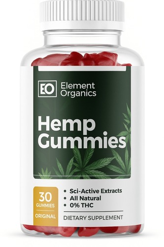 Logotipo de Element Organics Hemp Gummies Australia