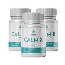 Logotipo de Calm X CBD Capsules Denmark