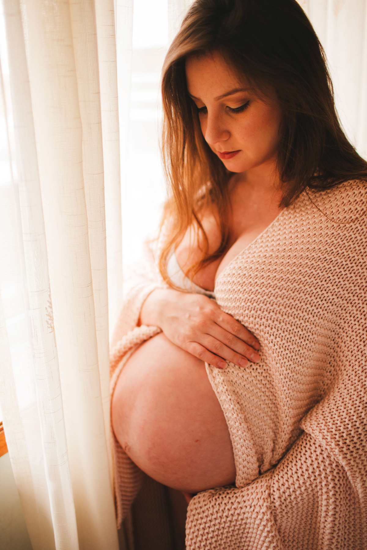 fotografia gestante porto