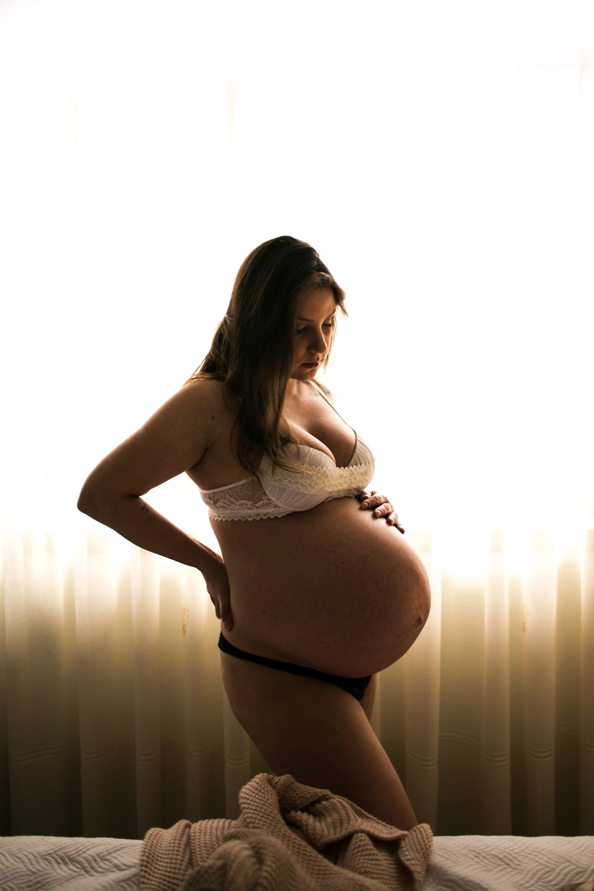 sessão fotográfica grávida braga