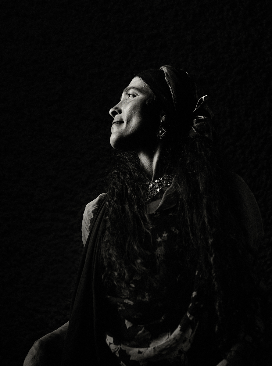 O fotógrafo profissional Janousek em workshop