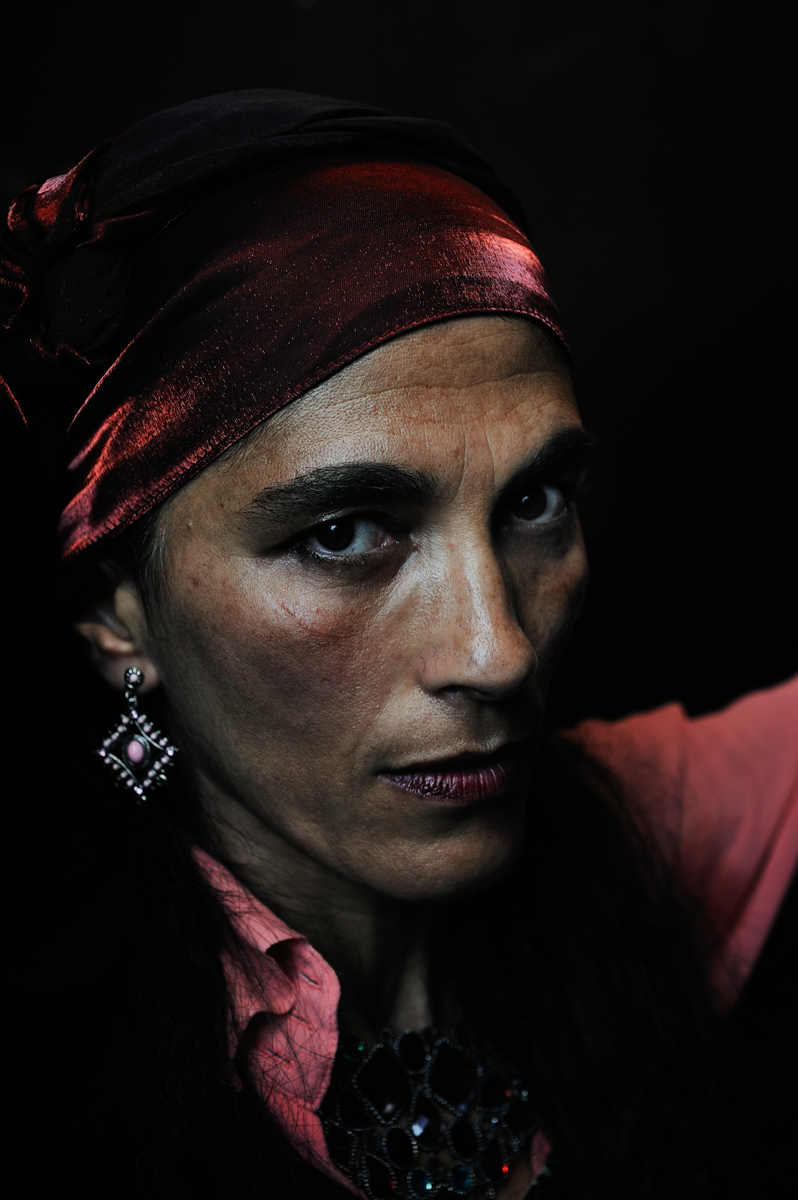 Retrato de Lucillene Moreira