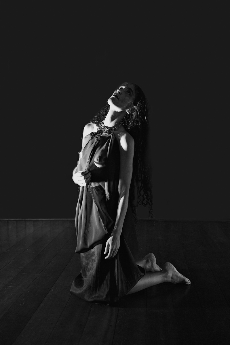 Lucilene Moreira posando 