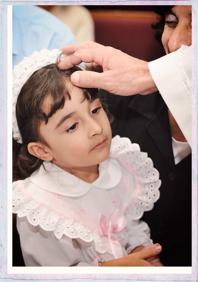 fotografia de batismo em Sao Jose dos Campos