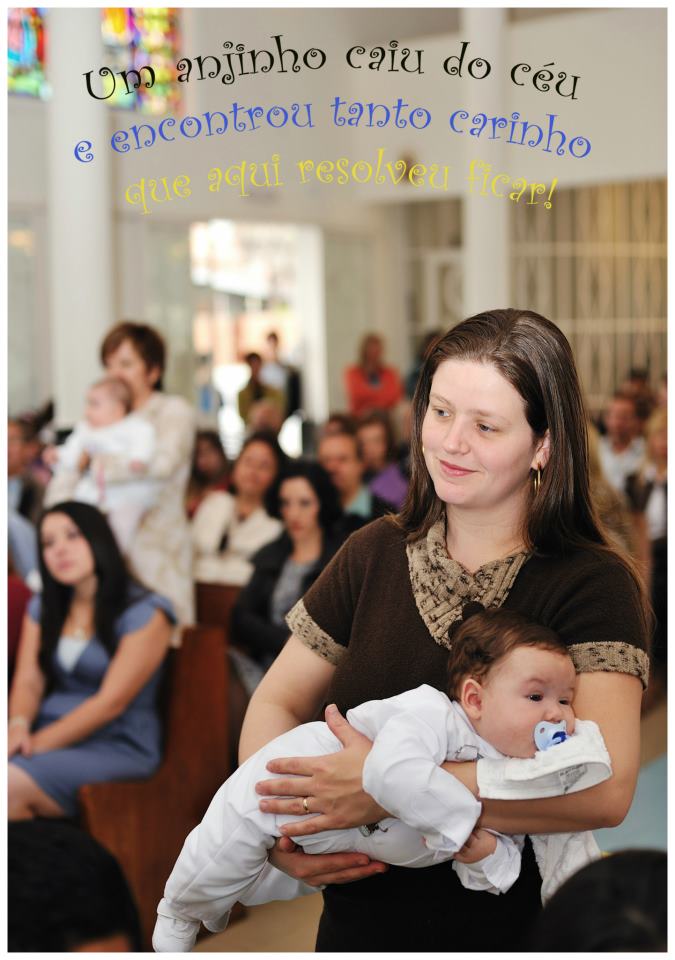 Fotos para Album de batizado