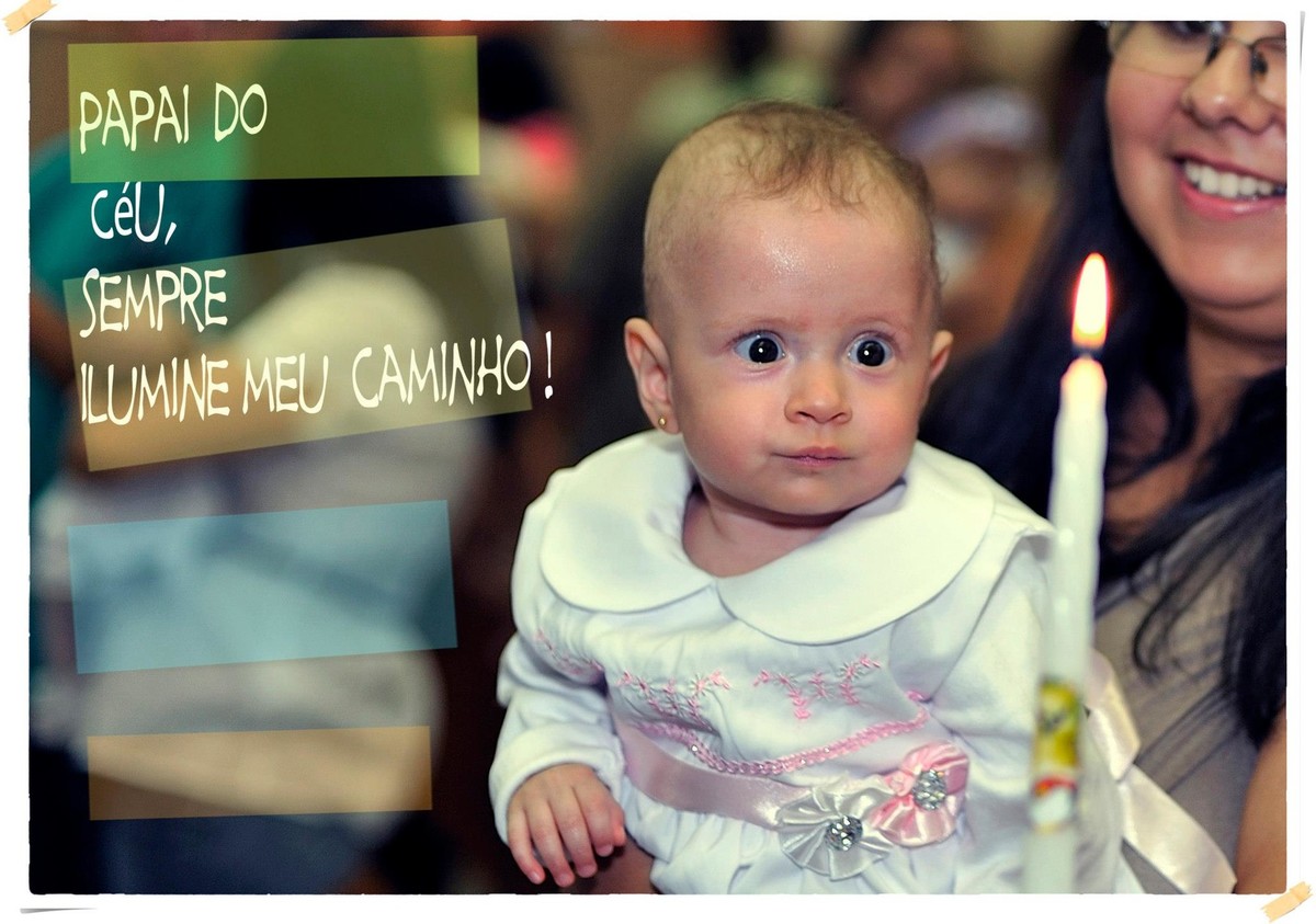 Foto e Vídeo Batizado : Uma recordação completa e única para um momento tão importante