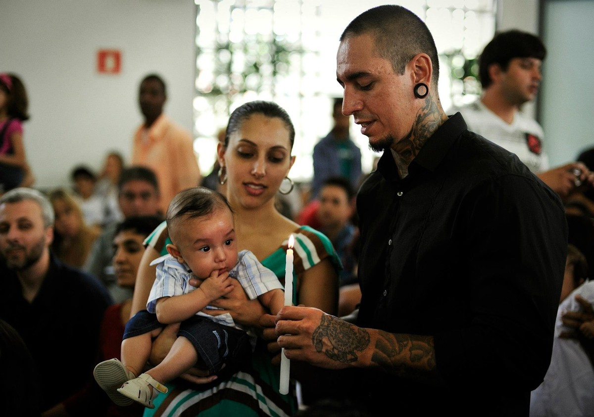Fotografia para batizado em São José dos Campos e região