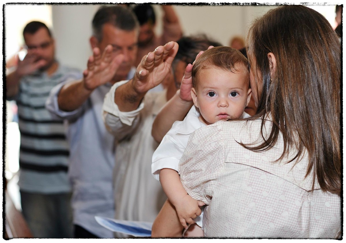 Detalhes e recordação dos convidados e parantes