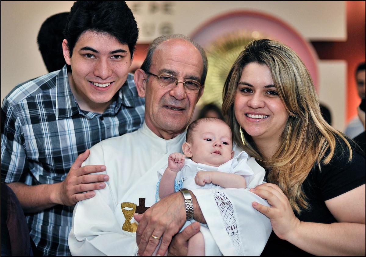 Equipe com fotógrafos e cinegrafistas especializados em família