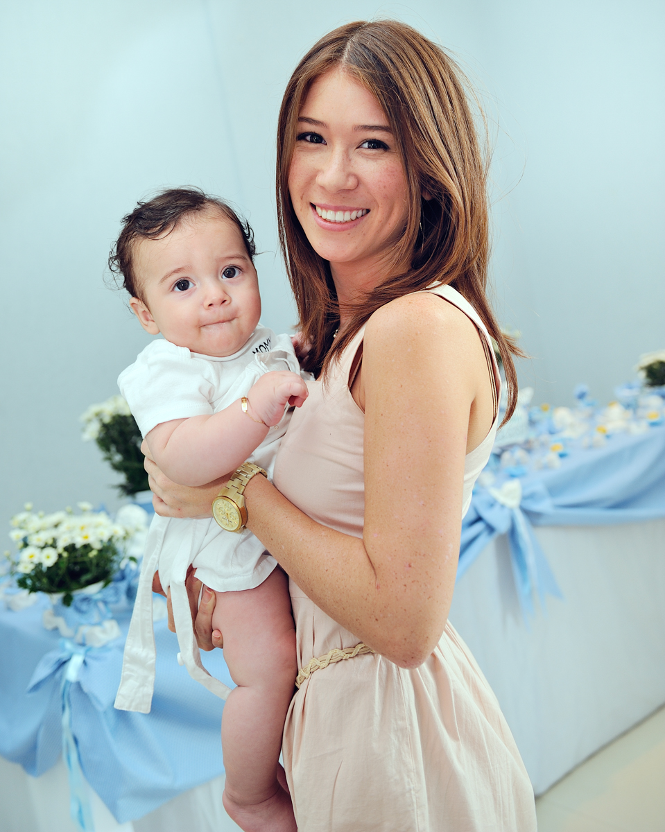 Recepção após batizado