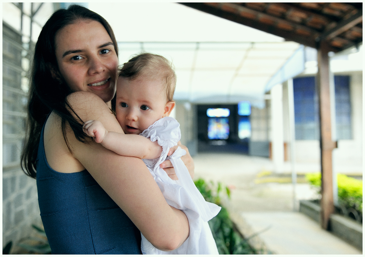 A arte de fotografar batizados no olhar do fotógrafo de batizados Márcio Janousek registrado na Paróquia Don Bosco