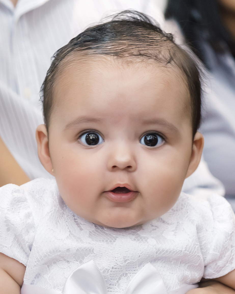 Paróquia Espírito Santo em SJC - batizado da Helena