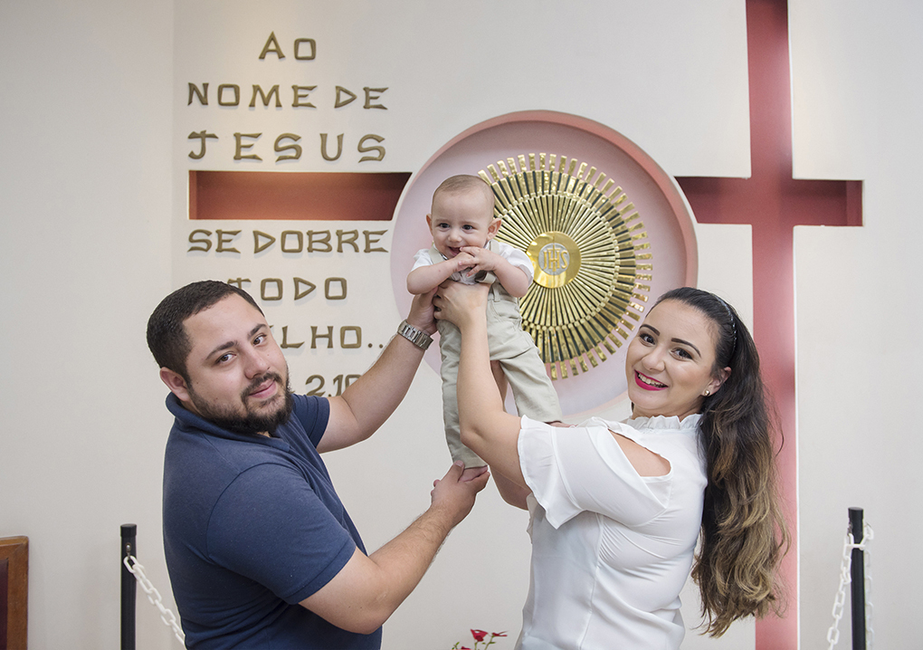 fotografia para batiszado em Sao Jose dos Campos