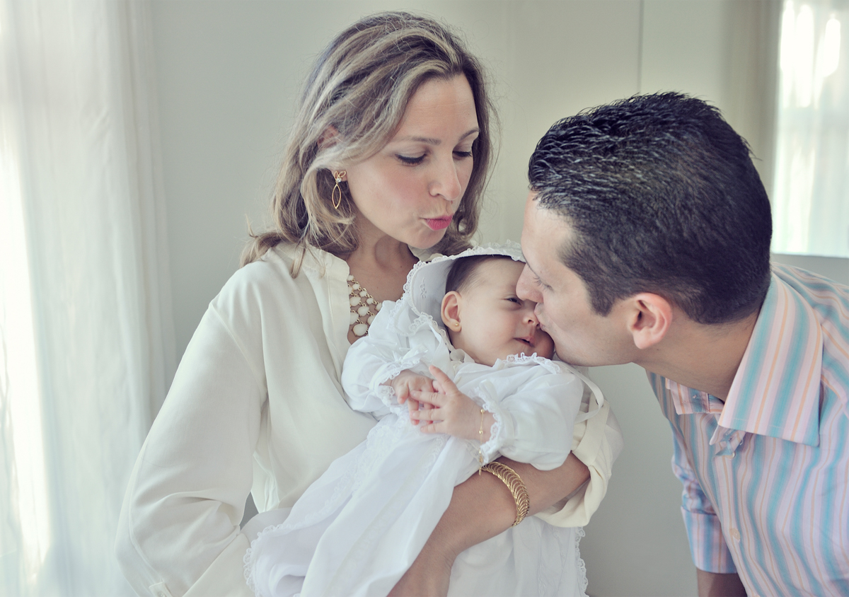 Batizado da Larissa | Paróquia Sagrada Família | São José dos Campos